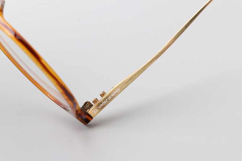 DTX507 Eyeglasses Light Tortoise Gold