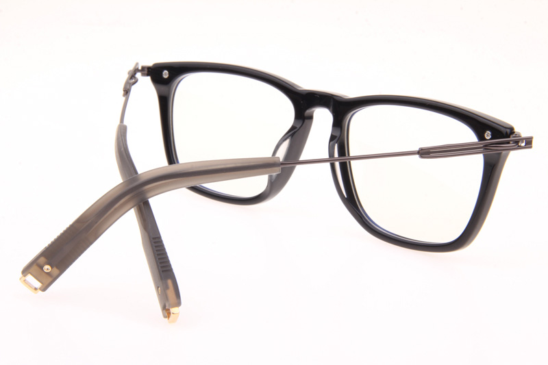 DT DLX403 Eyeglasses In Black Gunmetal
