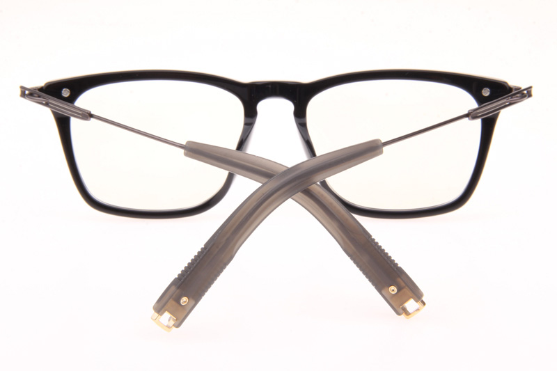 DT DLX403 Eyeglasses In Black Gunmetal