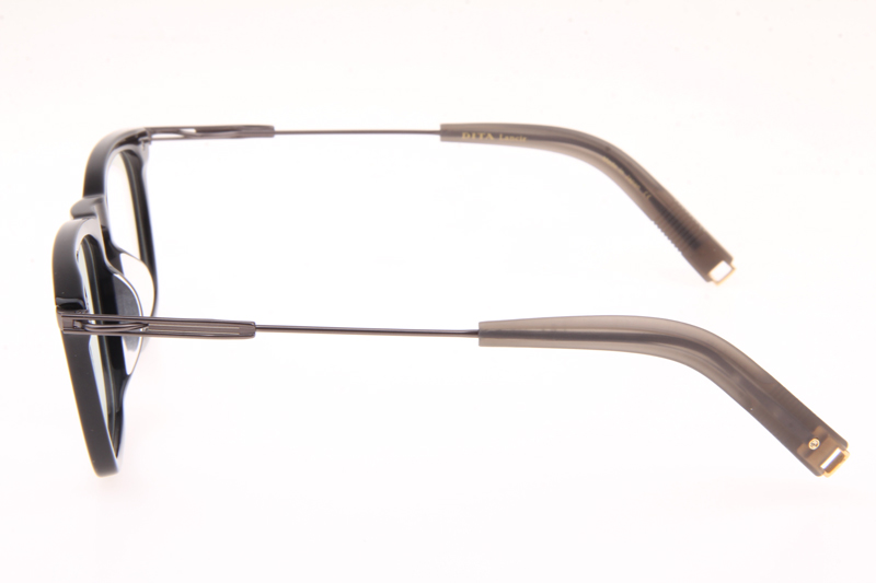 DT DLX403 Eyeglasses In Black Gunmetal