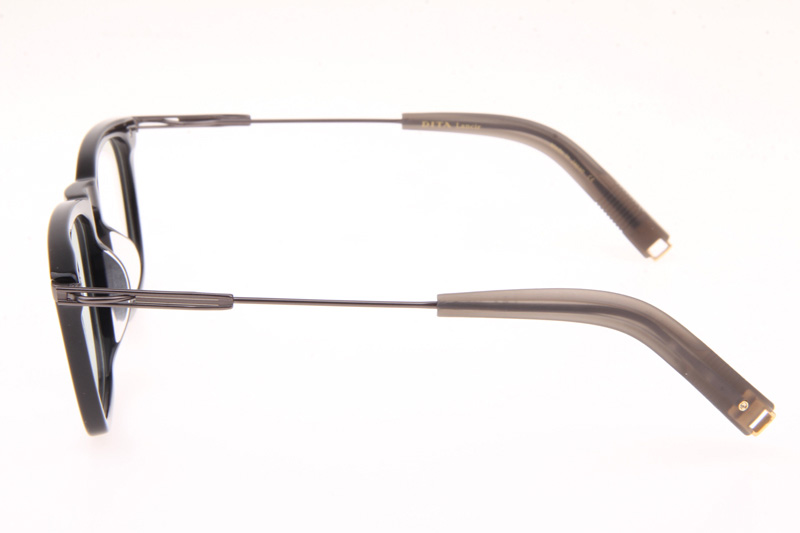 DT DLX403 Eyeglasses In Black Gunmetal