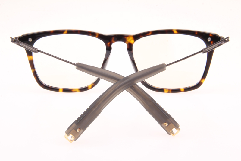 DT DLX403 Eyeglasses In Tortoise Gold