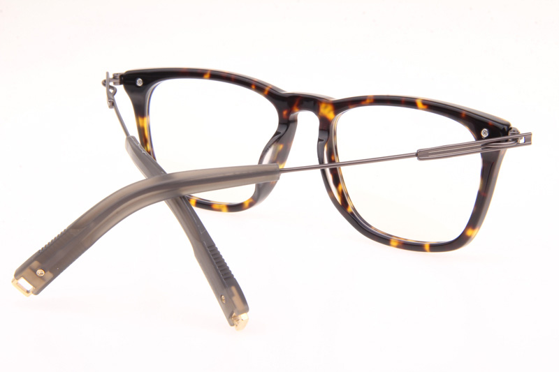 DT DLX403 Eyeglasses In Tortoise Gold