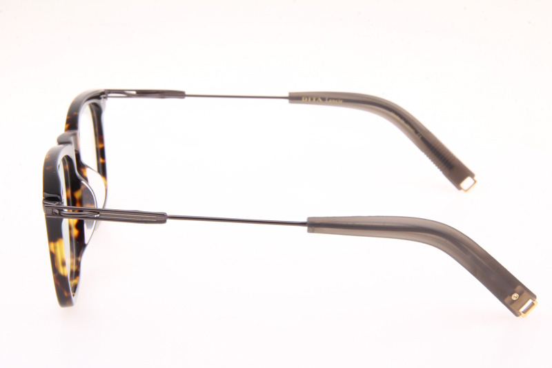 DT DLX403 Eyeglasses In Tortoise Gold