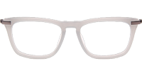 DT DLX403 Eyeglasses In White Gunmetal