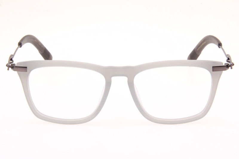 DT DLX403 Eyeglasses In White Gunmetal