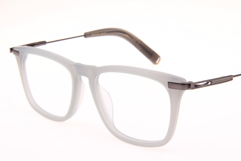 DT DLX403 Eyeglasses In White Gunmetal