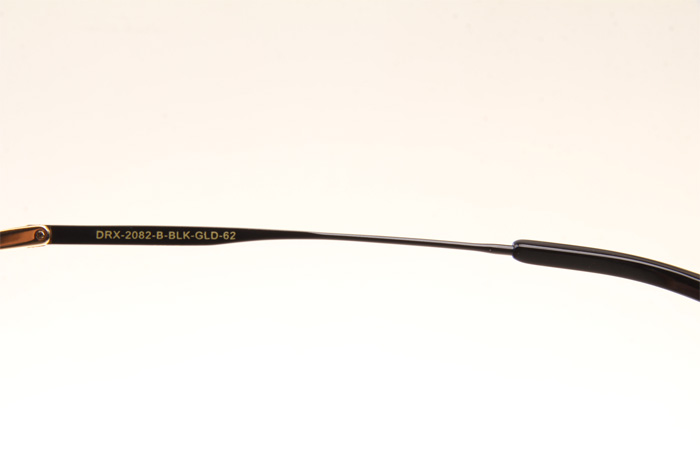DT Decade Two Sunglasses In Black Gold Gradient Brown