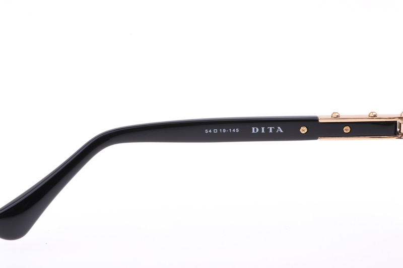 DT GRAND-LXN-EVO Sunglasses In Black Gold Mirror