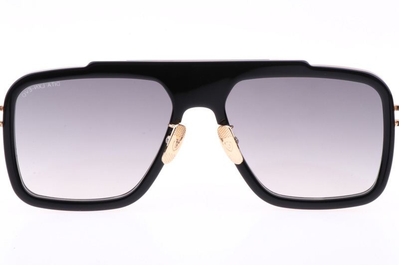 DT GRAND-LXN-EVO Sunglasses In Black Gold Mirror