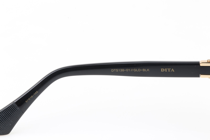 DT GRAND EVO ONE Sunglasses In Gold Black Gradient Grey