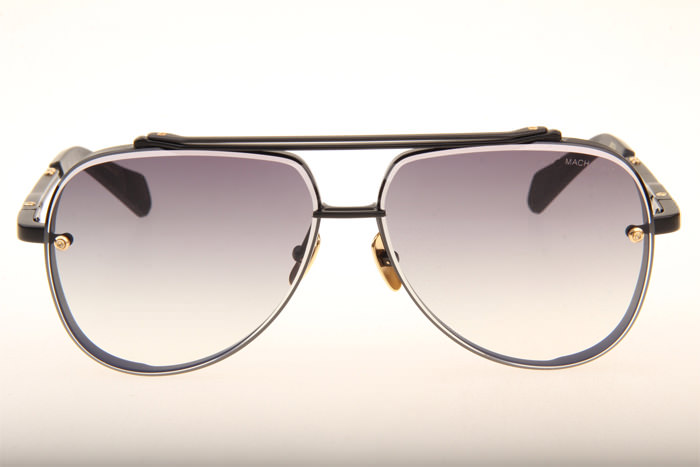 DT Mach Eight Sunglasses In Black Gradient Grey