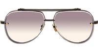 DT Mach Eight Sunglasses In Gunmetal Gradient Grey