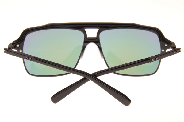 DT Mach Four Sunglasses in Black Orange