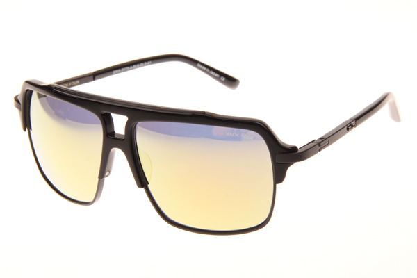 DT Mach Four Sunglasses in Black Yellow
