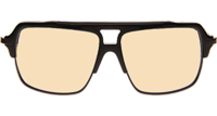 DT Mach Four Sunglasses in Black Yellow