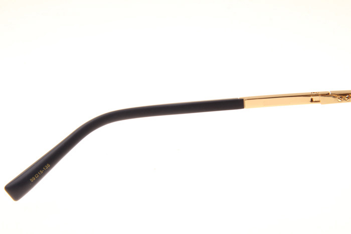 DT Mach One Sunglasses In Black Gold Blue Flash