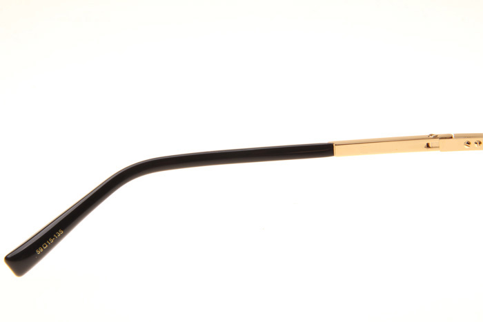 DT Mach One Sunglasses In Black Gold Gradient Grey