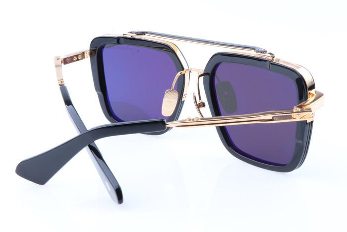 DT Mach Seven DTS135 Sunglasses In Black Gold Grey