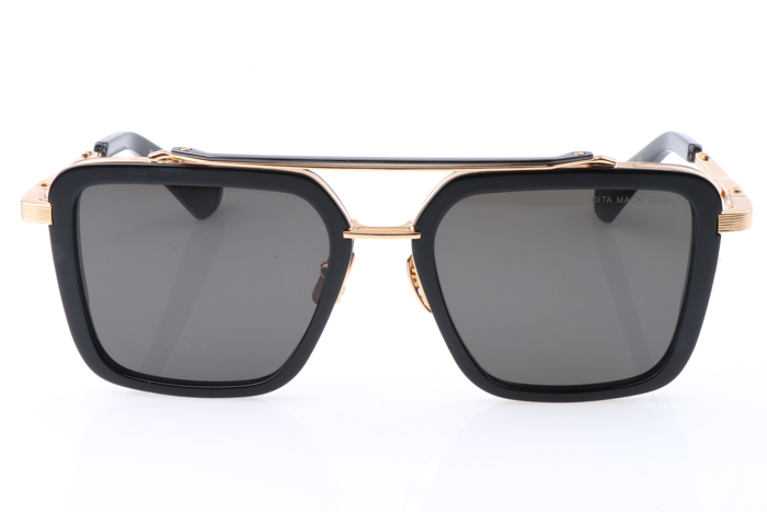 DT Mach Seven DTS135 Sunglasses In Black Gold Grey