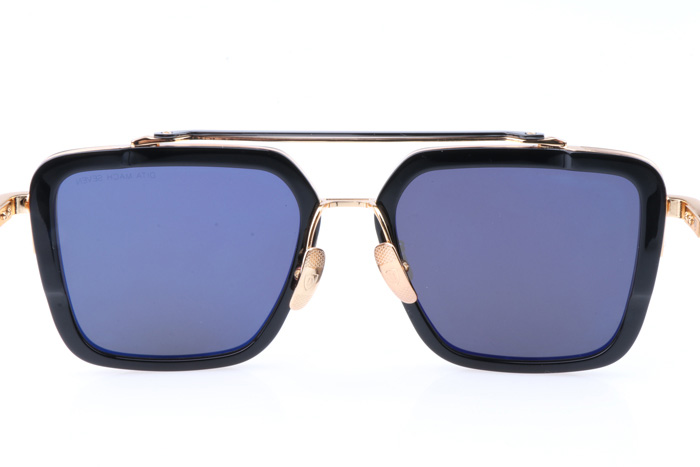 DT Mach Seven DTS135 Sunglasses In Black Gold Grey