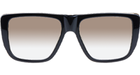 DT SOULINER ONE Sunglasses In Black Gradient Brown
