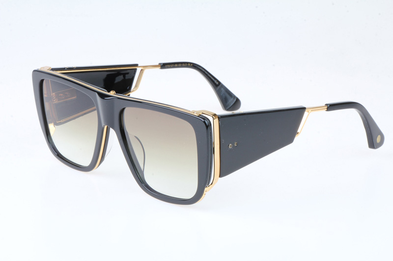 DT SOULINER ONE Sunglasses In Black Gradient Brown