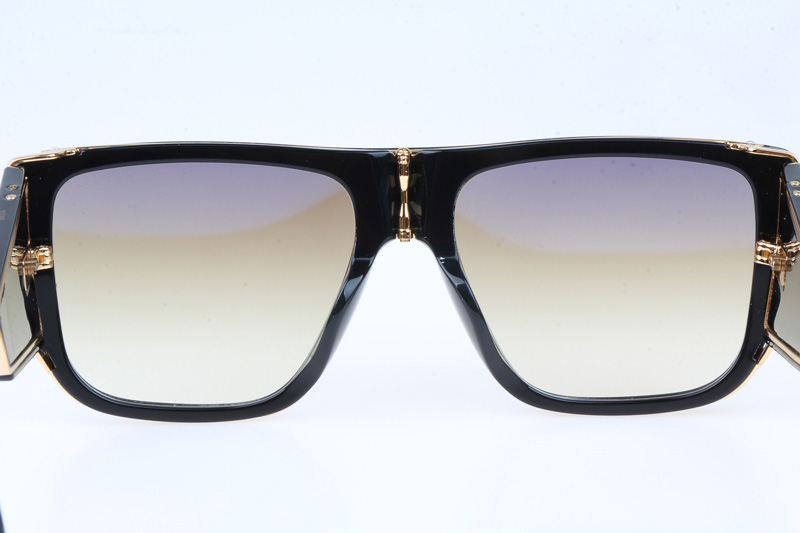 DT SOULINER ONE Sunglasses In Black Gradient Brown