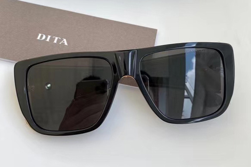 DT SOULINER ONE Sunglasses In Black Grey
