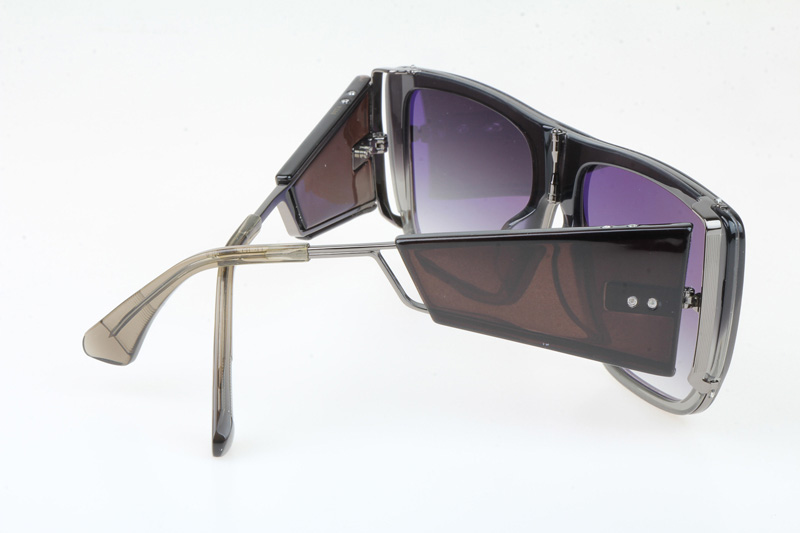 DT SOULINER ONE Sunglasses In Black Transparent