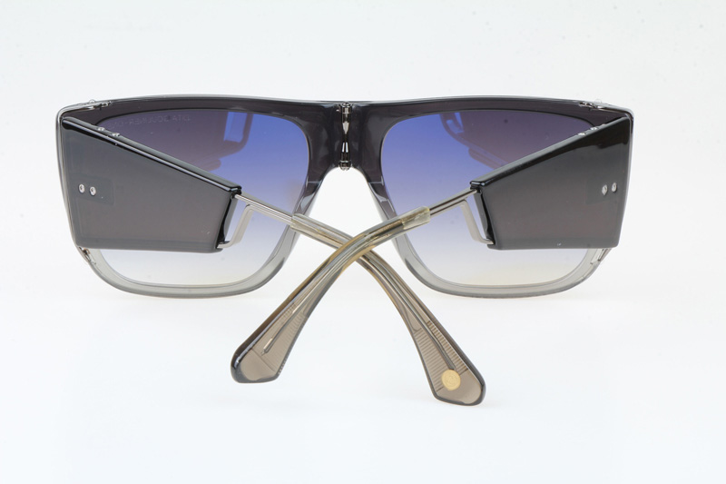 DT SOULINER ONE Sunglasses In Black Transparent