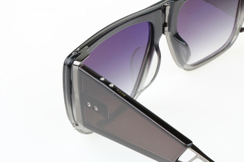 DT SOULINER ONE Sunglasses In Black Transparent