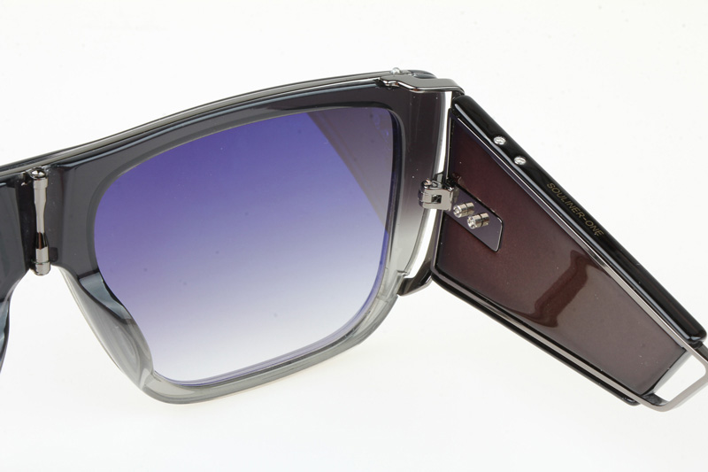 DT SOULINER ONE Sunglasses In Black Transparent