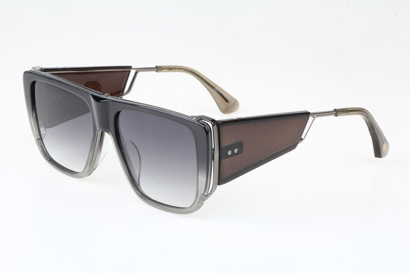 DT SOULINER ONE Sunglasses In Black Transparent