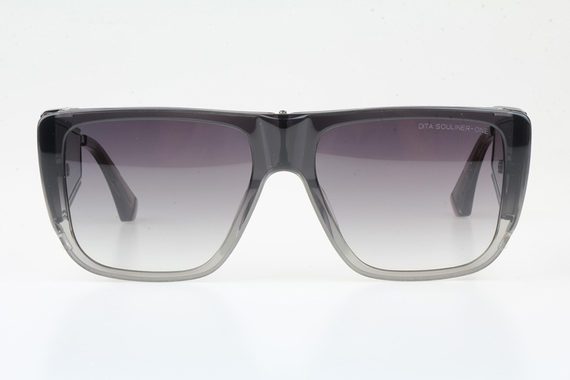 DT SOULINER ONE Sunglasses In Black Transparent