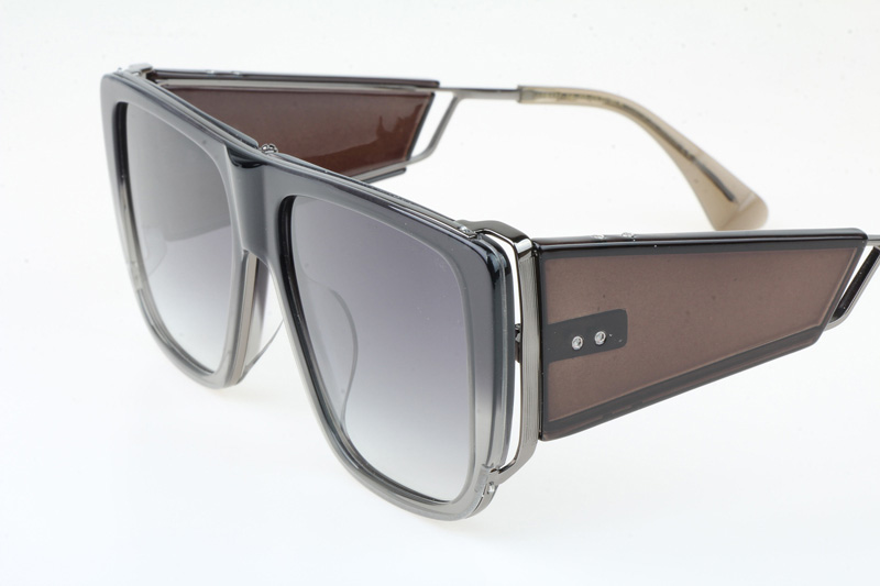 DT SOULINER ONE Sunglasses In Black Transparent