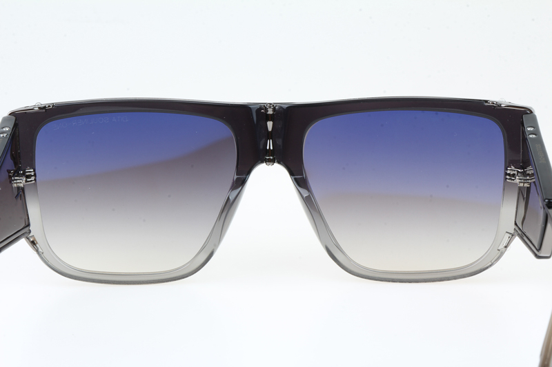 DT SOULINER ONE Sunglasses In Black Transparent