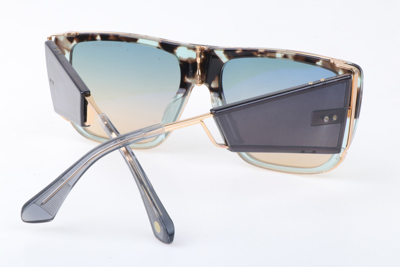 DT SOULINER ONE Sunglasses In Tortoise Blue