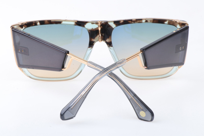 DT SOULINER ONE Sunglasses In Tortoise Blue
