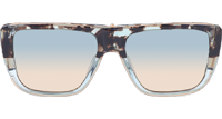 DT SOULINER ONE Sunglasses In Tortoise Blue