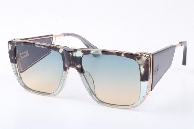 DT SOULINER ONE Sunglasses In Tortoise Blue