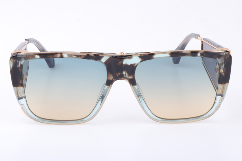 DT SOULINER ONE Sunglasses In Tortoise Blue