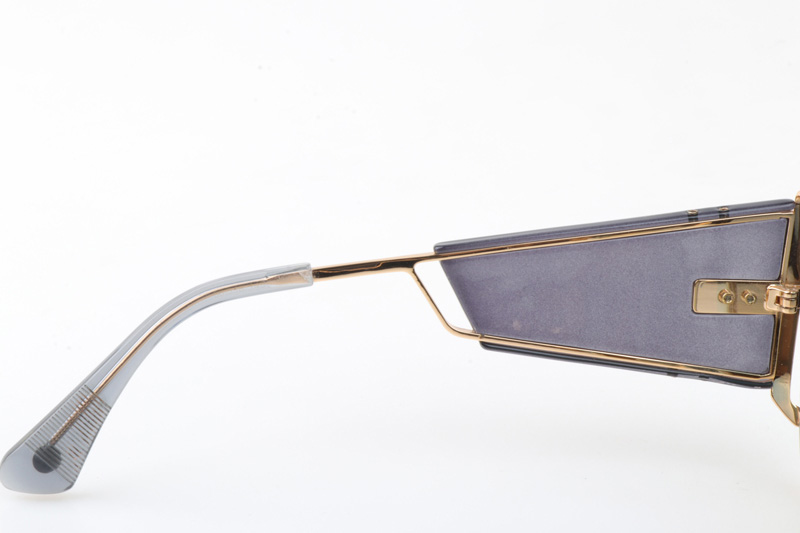 DT SOULINER ONE Sunglasses In Tortoise Blue