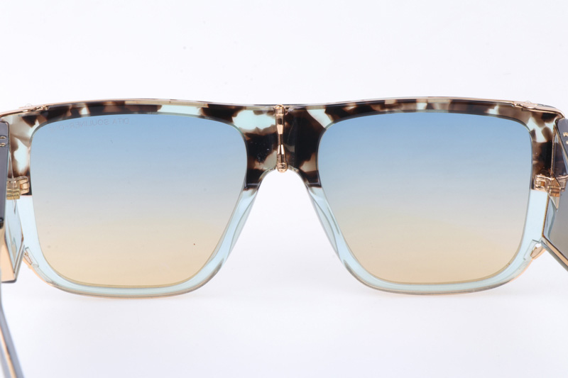 DT SOULINER ONE Sunglasses In Tortoise Blue