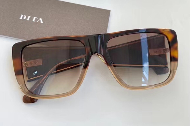 DT SOULINER ONE Sunglasses In Tortoise White