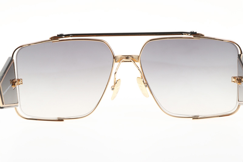 DT SOULINER TWO Sunglasses In Gold Mirror