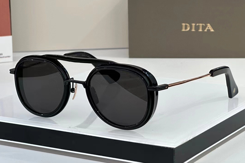 DT SPACECRAFT Sunglasses In Black Grey Lens