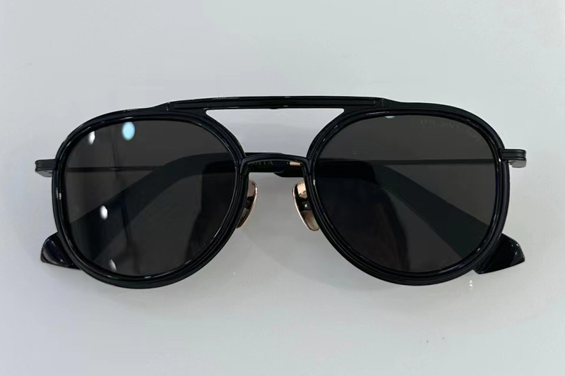 DT SPACECRAFT Sunglasses In Black Grey Lens