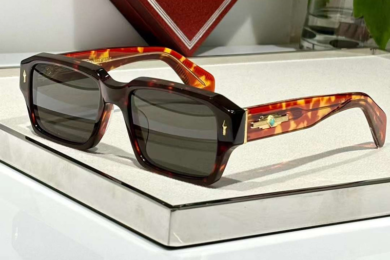 Dakota Sunglasses Tortoise Gray