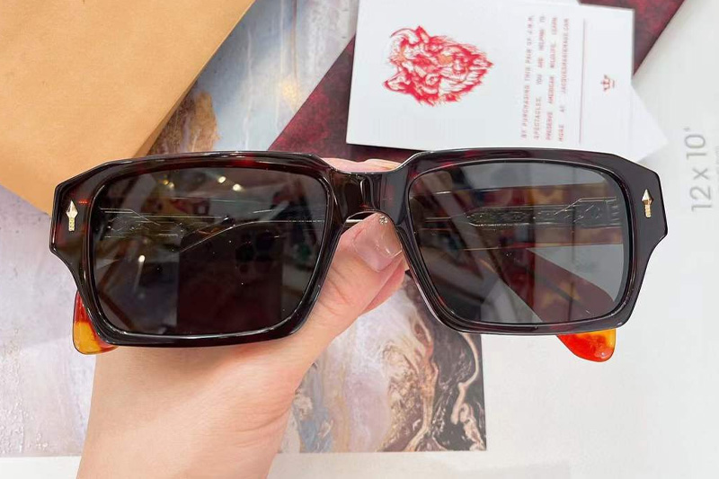 Dakota Sunglasses Tortoise Gray